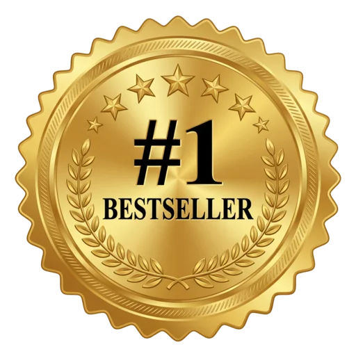 #1 Bestseller award