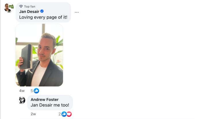 Facebook reader comment 3