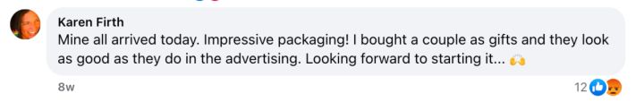 Facebook reader comment 4