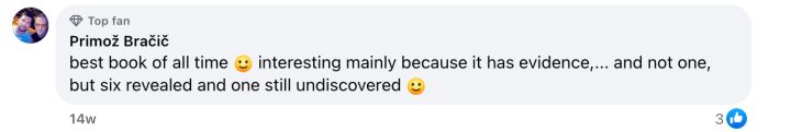 Facebook reader comment 8