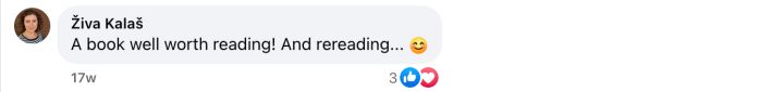Facebook reader comment 9
