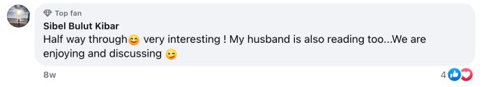 Facebook reader comment 10