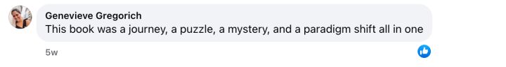 Facebook reader comment 11