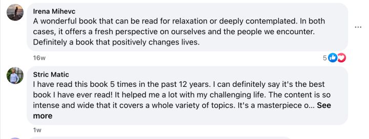 Facebook reader comment 12