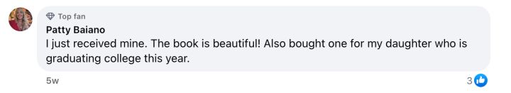 Facebook reader comment 13